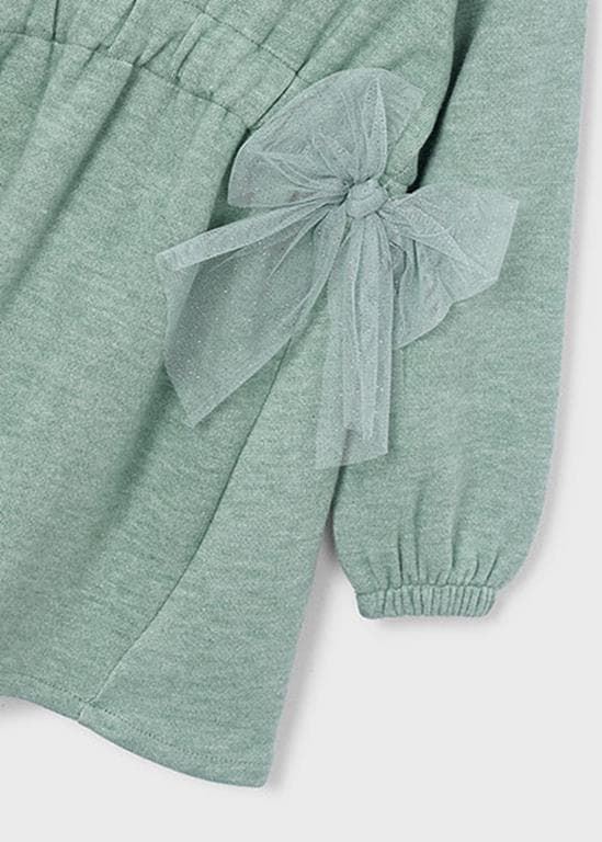 Vestido tricot anís - Imagen 3