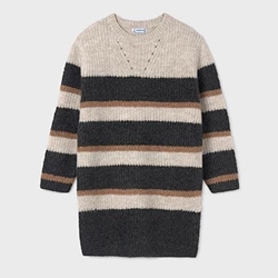 Vestido tricot plomo - Imagen 1