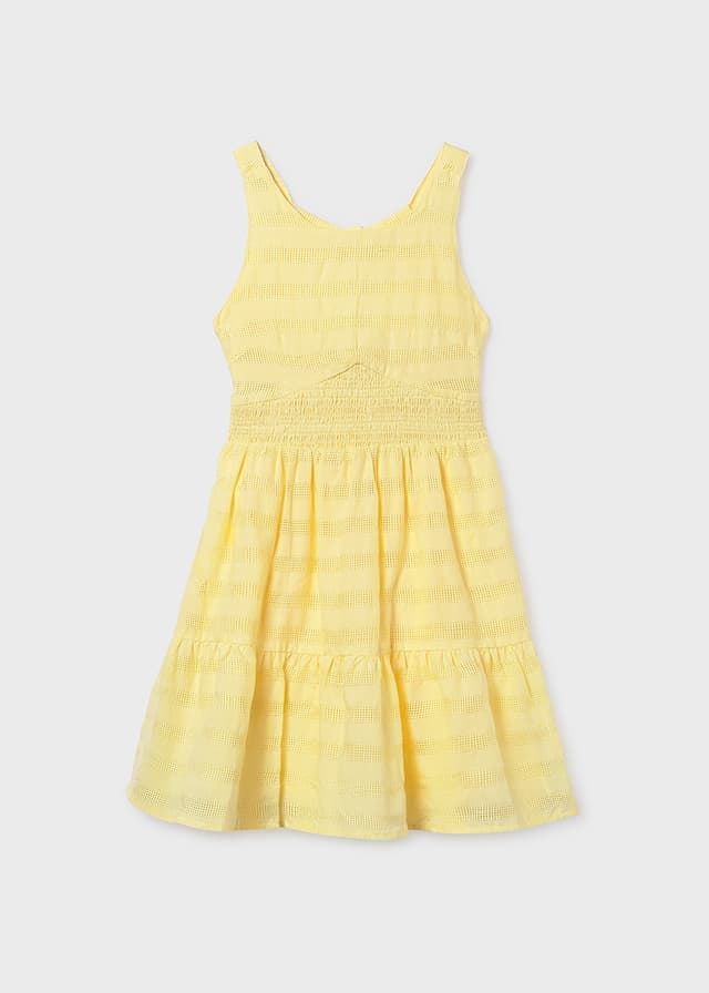 Vestido vainilla - Imagen 4