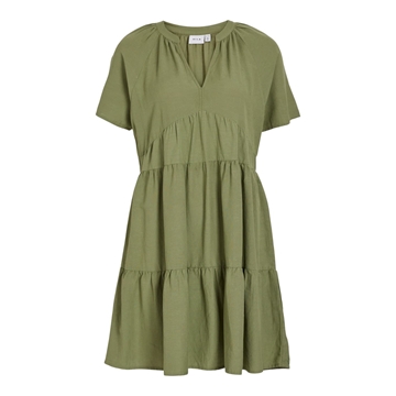 Vestido verde viprisilla - Imagen 1