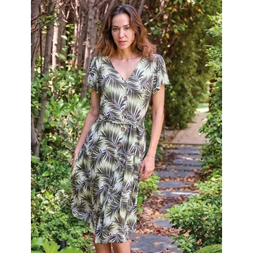 Vestido verde - Imagen 1