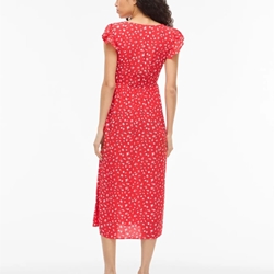 Vestido vihibiki hibiscus - Imagen 2