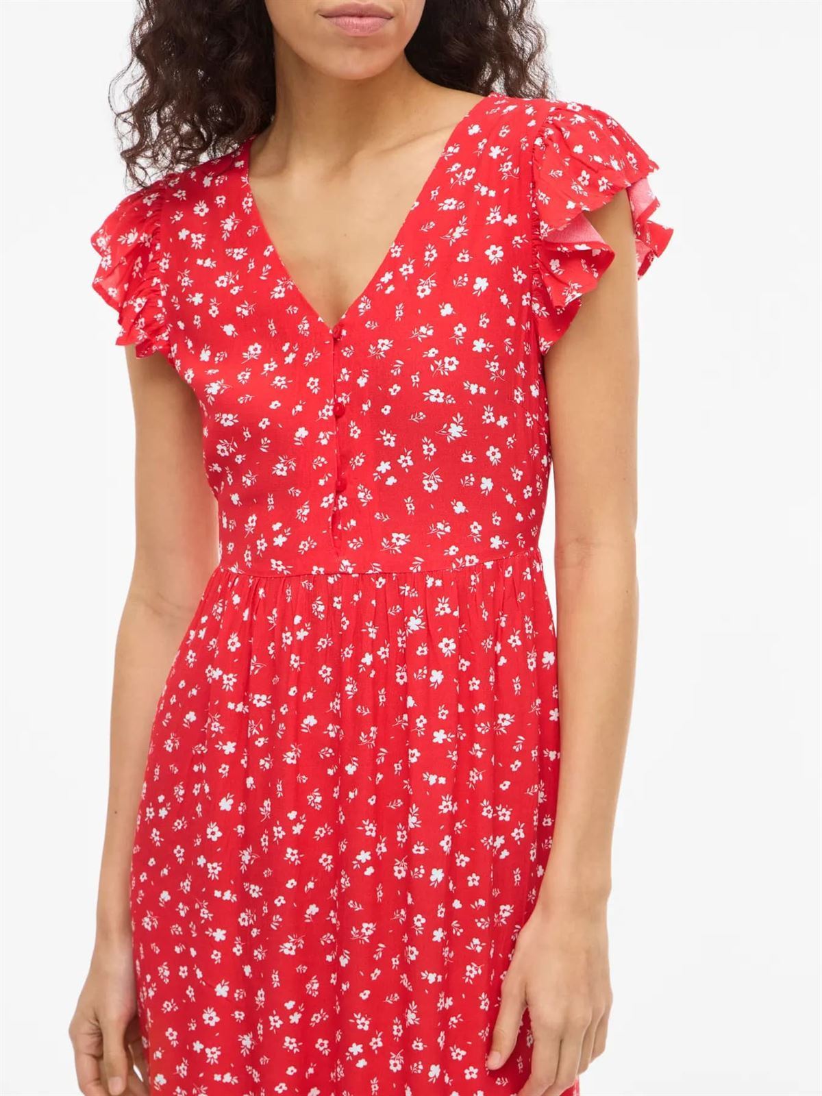 Vestido vihibiki hibiscus - Imagen 3