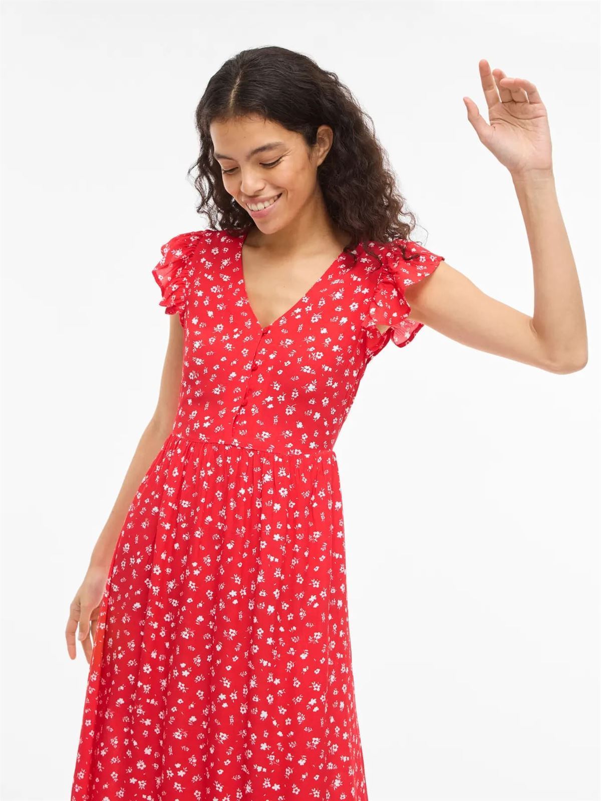 Vestido vihibiki hibiscus - Imagen 4