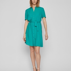 Vestido vipaya verde alhambra - Imagen 1