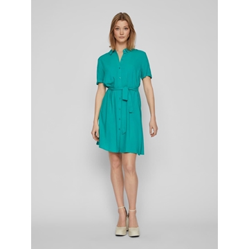 Vestido vipaya verde alhambra - Imagen 1