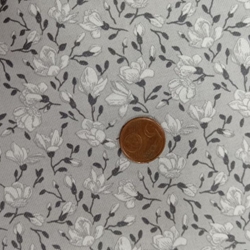 Viyela Algodón 100% gris - Imagen 1