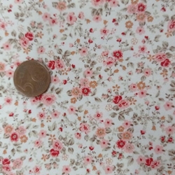 Viyela Algodón 100% rosado - Imagen 1