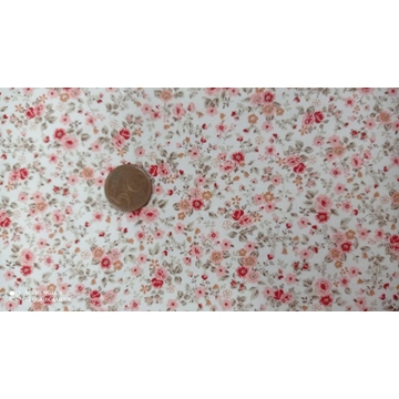 Viyela Algodón 100% rosado - Imagen 1