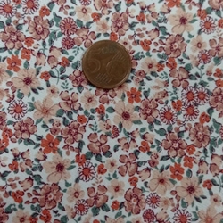 Viyela Algodón 100% teja - Imagen 1