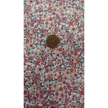 Viyela Algodón 100% teja - Imagen 1