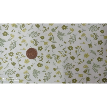 Viyela Algodón 100% verde - Imagen 1