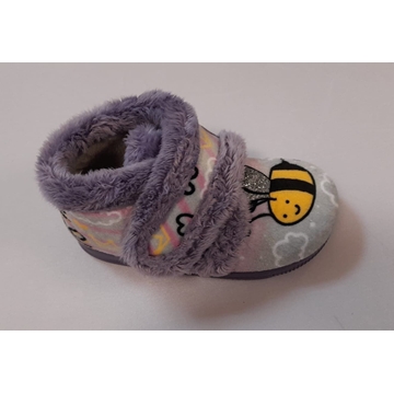 Zapatilla abeja perla/lila - Imagen 2