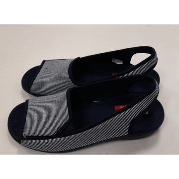 Zapatilla abierta azul - Imagen 2