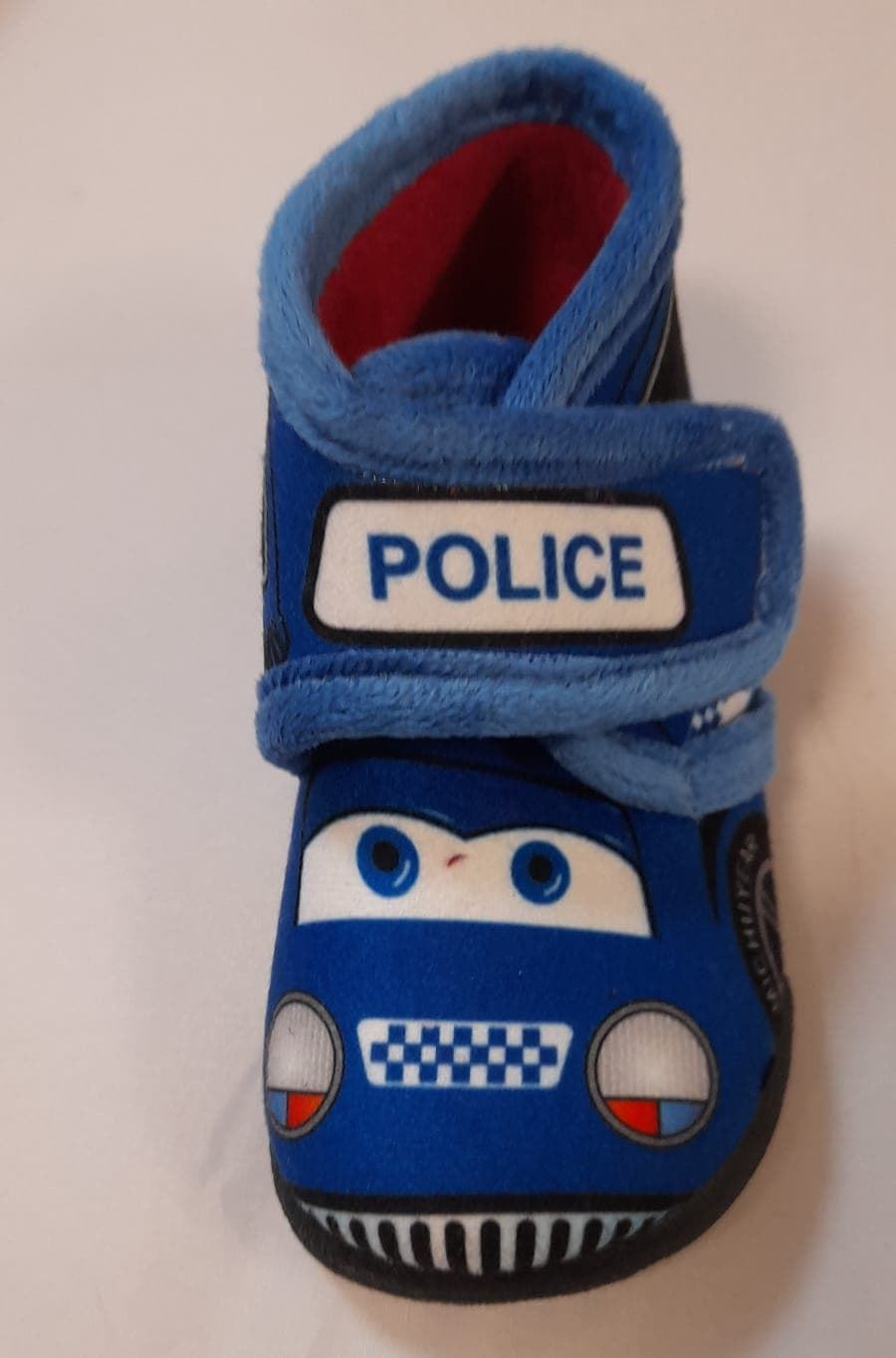 Zapatilla azul policía - Imagen 1