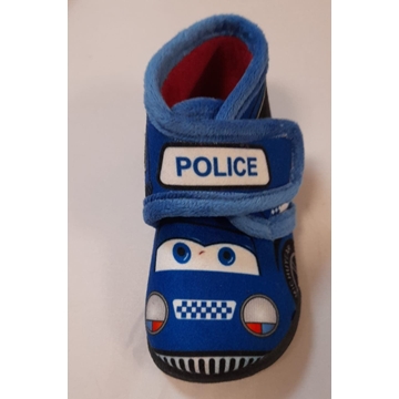 Zapatilla azul policía - Imagen 1