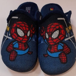 Zapatilla azul spiderman - Imagen 1