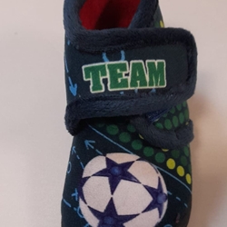 Zapatilla azul team - Imagen 1