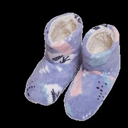 Zapatilla azul - Imagen 1