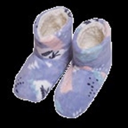 Zapatilla azul - Imagen 2