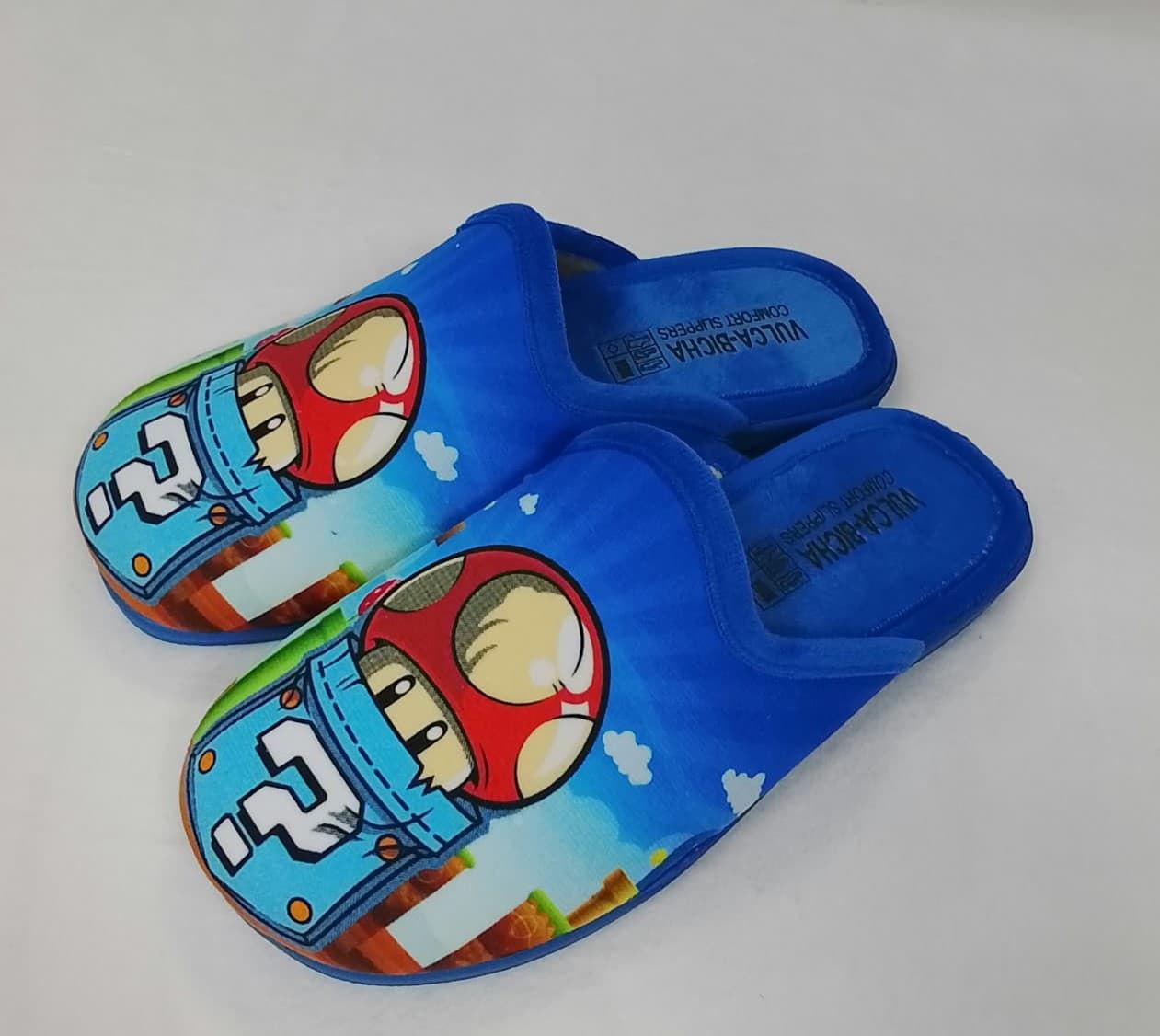 Zapatilla azulón - Imagen 2