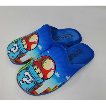 Zapatilla azulón - Imagen 2