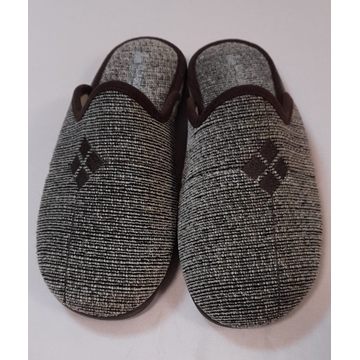 Zapatilla beige - Imagen 1