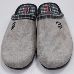 Zapatilla beige - Imagen 1