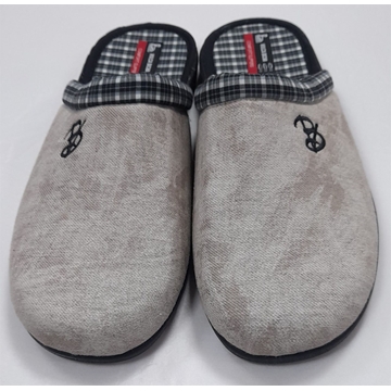 Zapatilla beige - Imagen 1