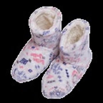 Zapatilla blanca estampada - Imagen 2