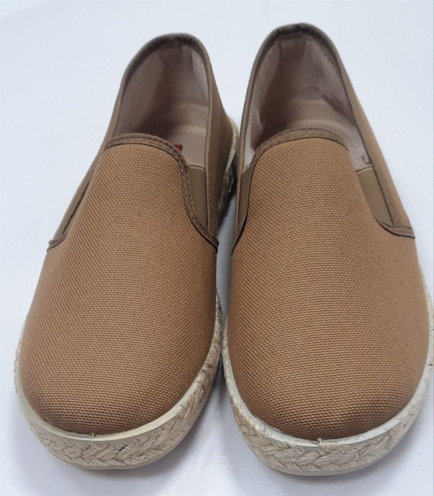 Zapatilla camel - Imagen 1