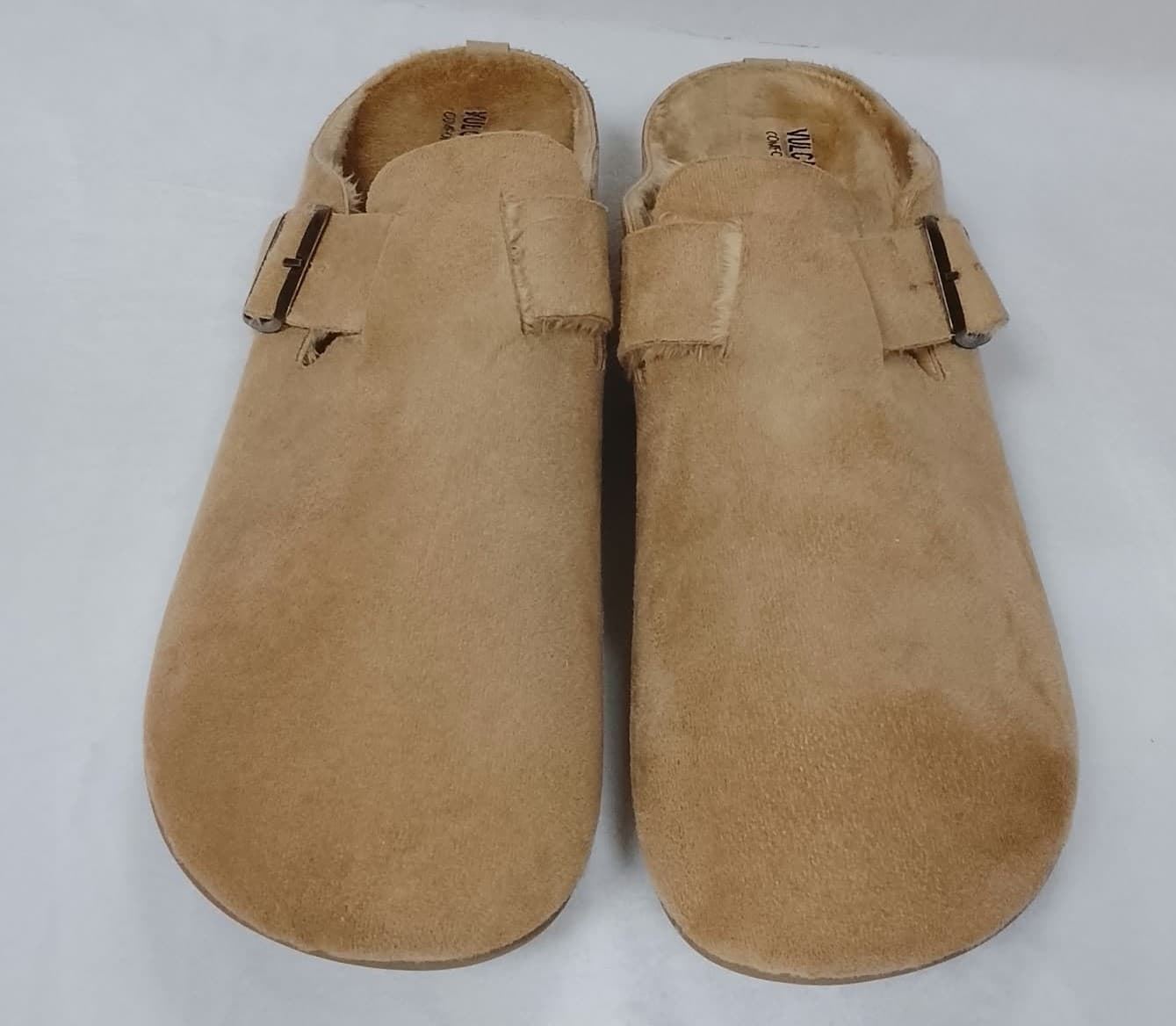Zapatilla camel - Imagen 1