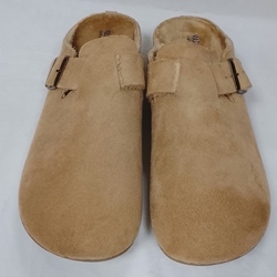 Zapatilla camel - Imagen 1