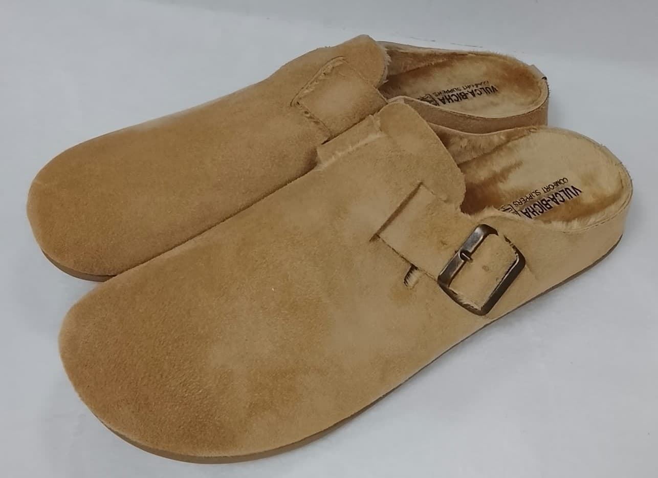 Zapatilla camel - Imagen 2
