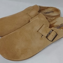 Zapatilla camel - Imagen 2