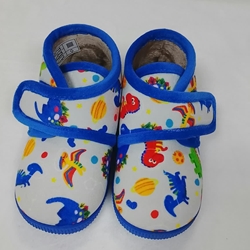 Zapatilla ceniza/azulón - Imagen 1