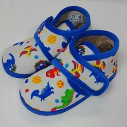 Zapatilla ceniza/azulón - Imagen 2