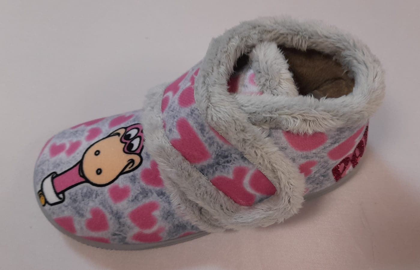 Zapatilla ceniza dino - Imagen 2