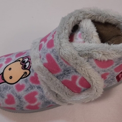 Zapatilla ceniza dino - Imagen 2