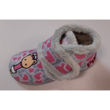 Zapatilla ceniza dino - Imagen 2