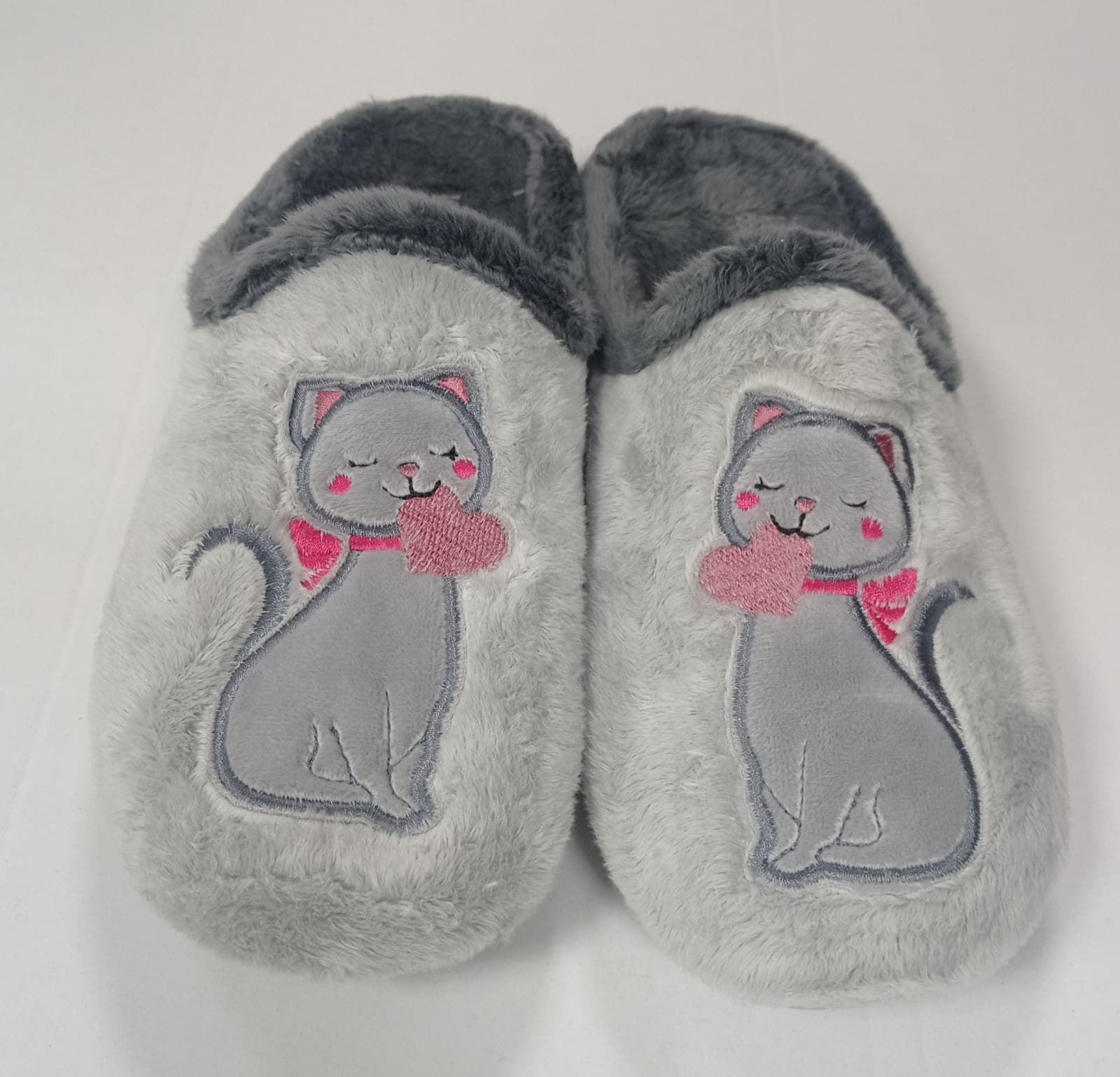 Zapatilla ceniza-marengo - Imagen 1