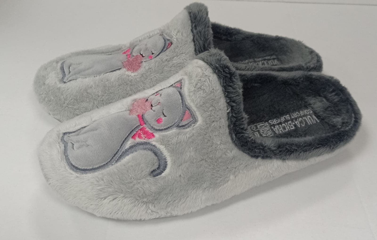 Zapatilla ceniza-marengo - Imagen 2