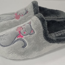 Zapatilla ceniza-marengo - Imagen 2