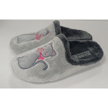 Zapatilla ceniza-marengo - Imagen 2