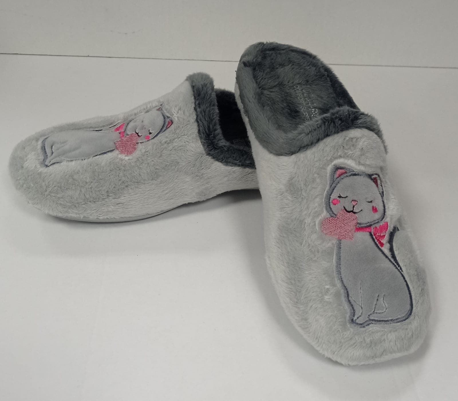 Zapatilla ceniza-marengo - Imagen 3