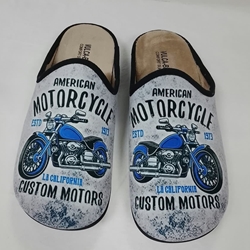 Zapatilla ceniza-negro - Imagen 1