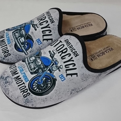 Zapatilla ceniza-negro - Imagen 2
