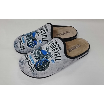 Zapatilla ceniza-negro - Imagen 2