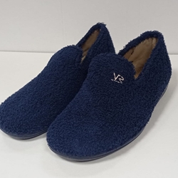 Zapatilla cerrada marino (toalla) - Imagen 2