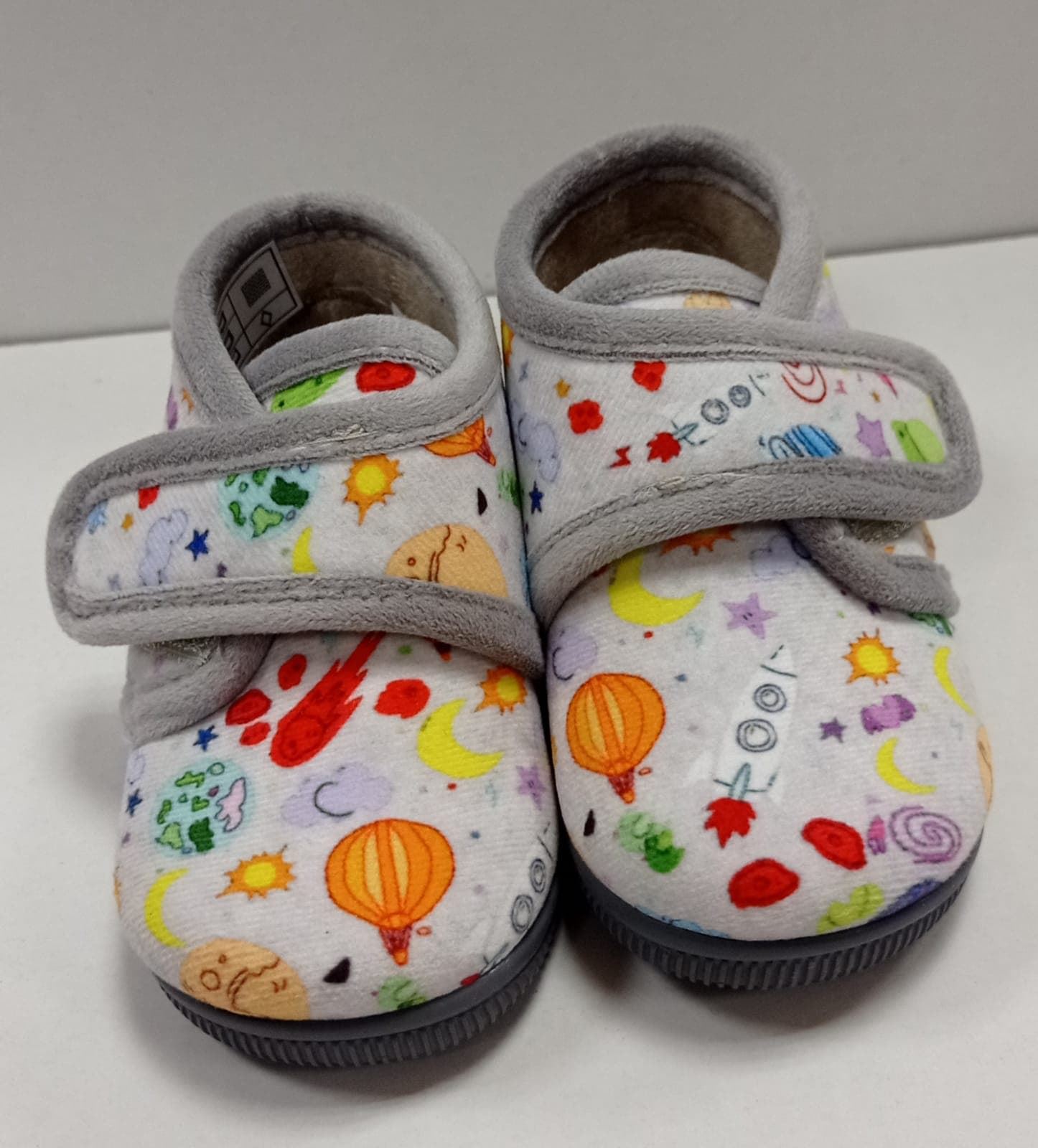 Zapatilla espacio perla - Imagen 1